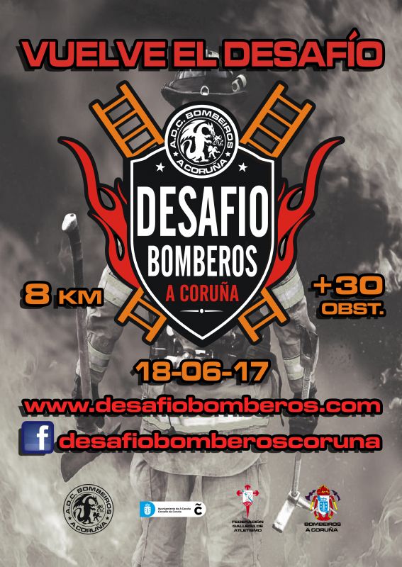 Desafío Bomberos A Coruña 2017